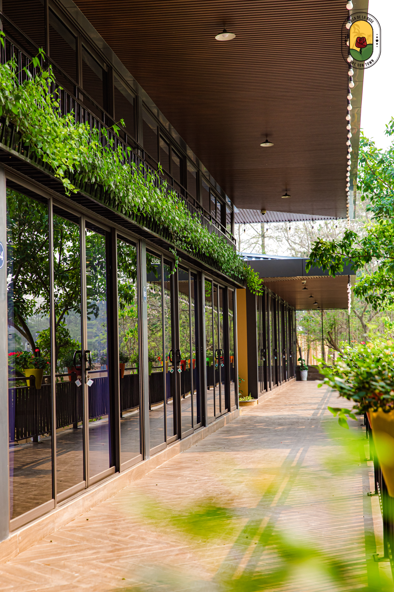 Kiến trúc xanh tại Flora Resort